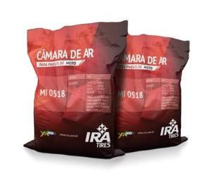 Câmara de ar para pneu de moto IRA ARO 21